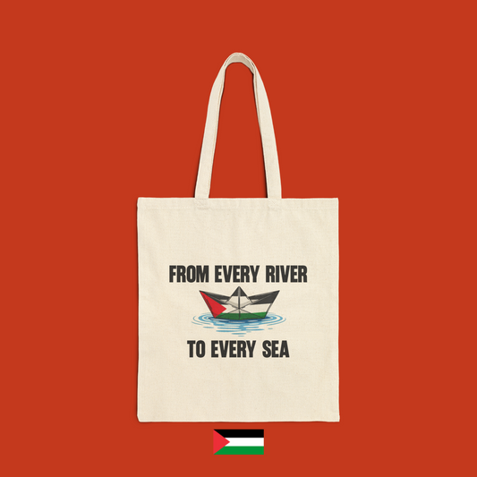 From every river to every sea - bag