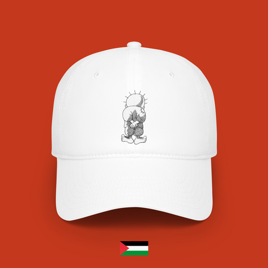 Handala from behind - hat