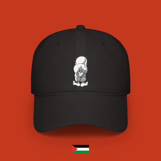 Handala from behind - hat