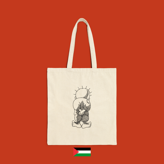 Handala di spalle - borsa