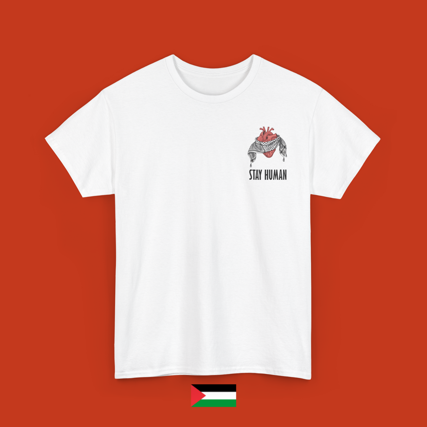 The Heart of the Resistance - T-shirt