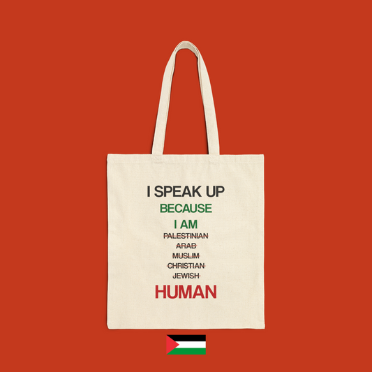 I speak up because I am human - borsa