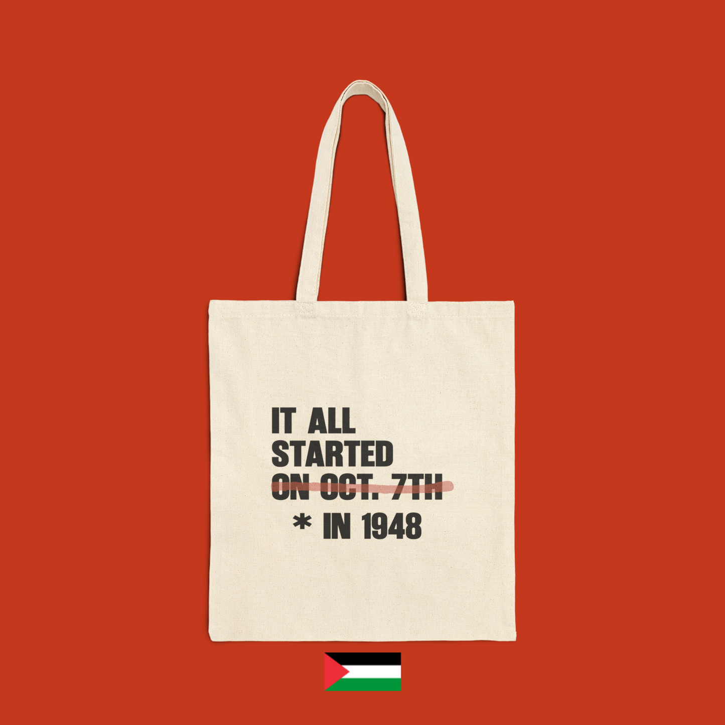 It All Started in 1948 - bag