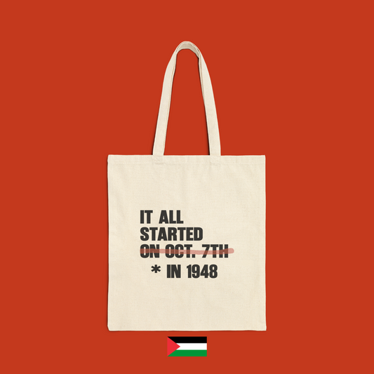 It All Started in 1948 - bag