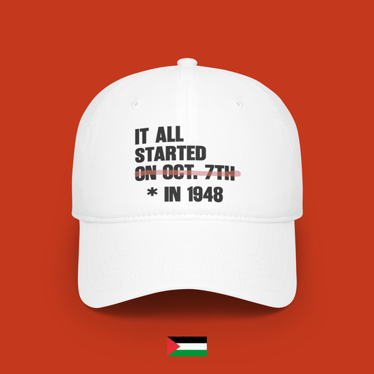 It All Started in 1948 - black cap