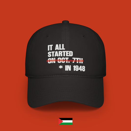 It All Started in 1948 - black cap