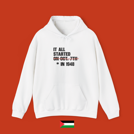 It All Started in 1948 - hoodie