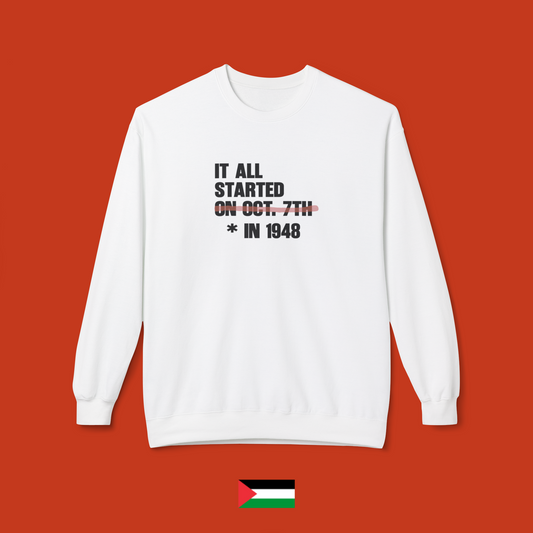 It All Started in 1948 - Crewneck Sweatshirt
