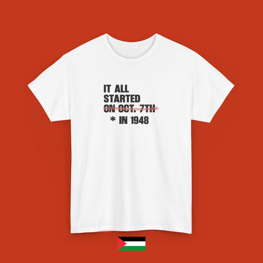 It All Started in 1948 - t-shirt