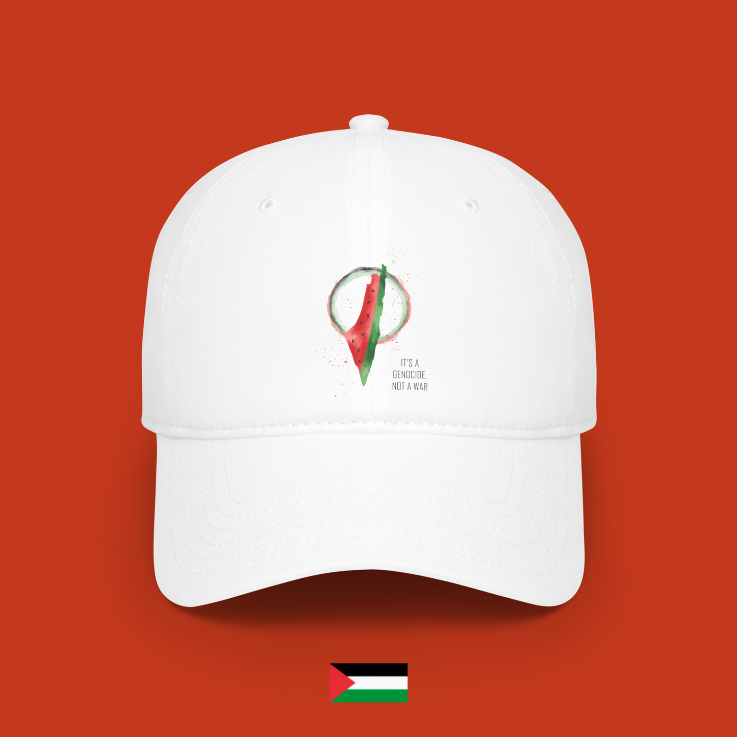 It's a genocide not a war - cap