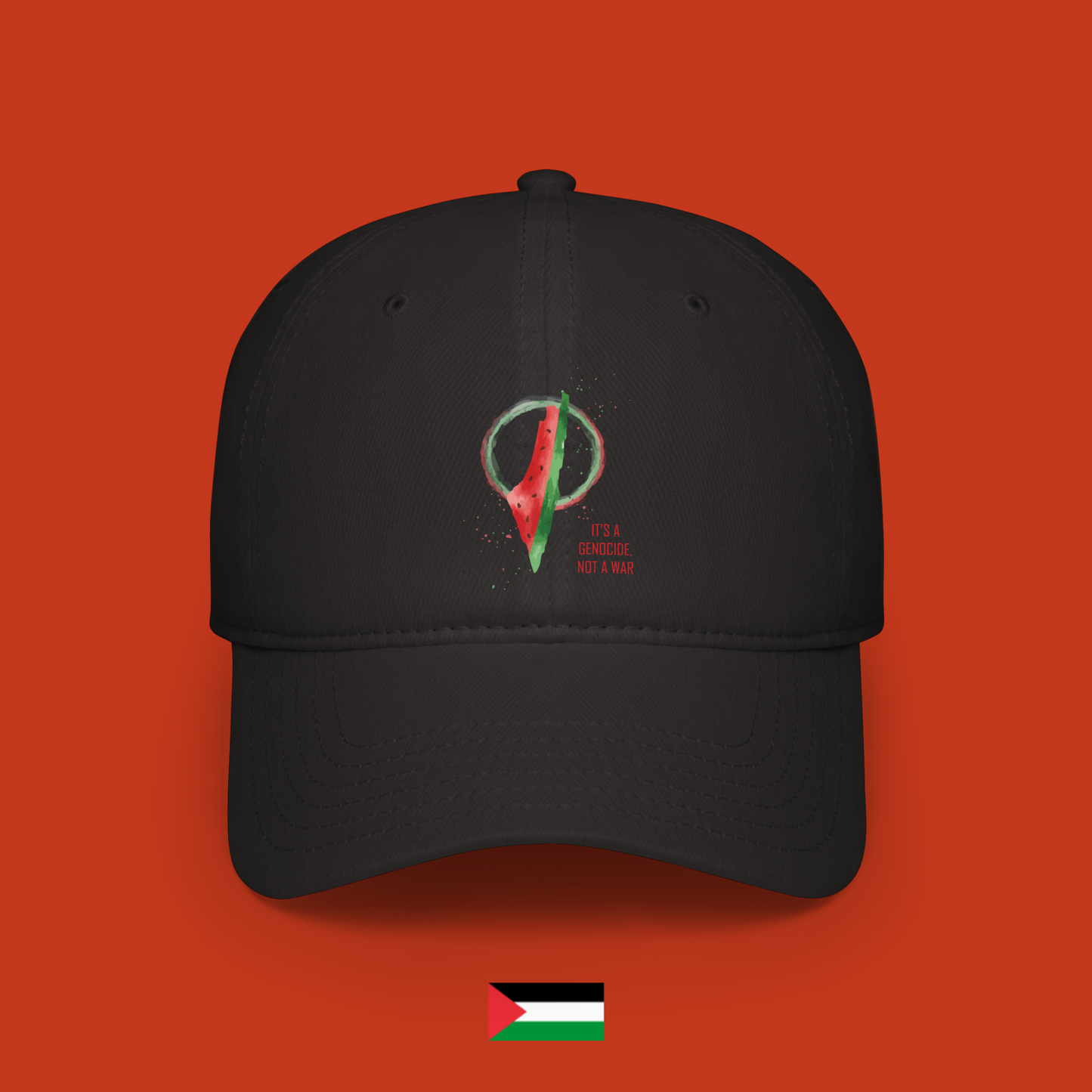 It's a genocide not a war - cap