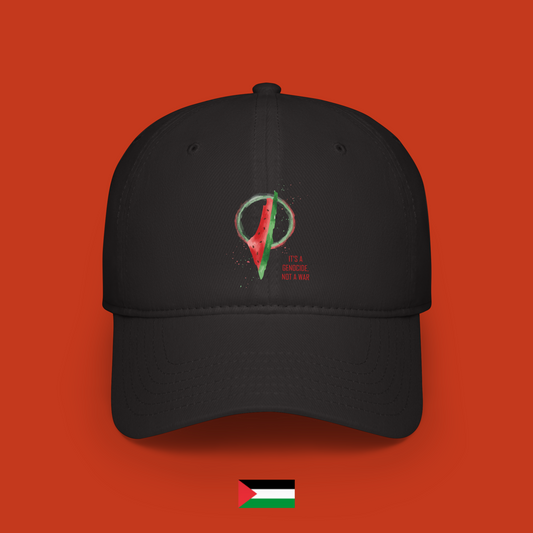 It's a genocide not a war - cap
