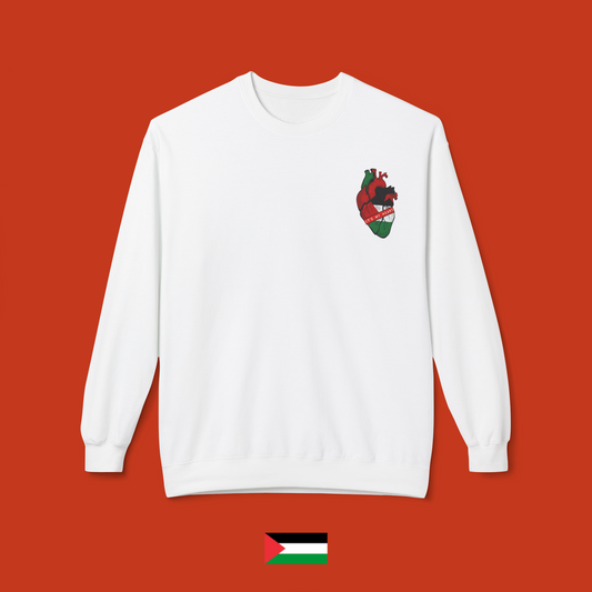 It's my Heart - crew neck sweatshirt