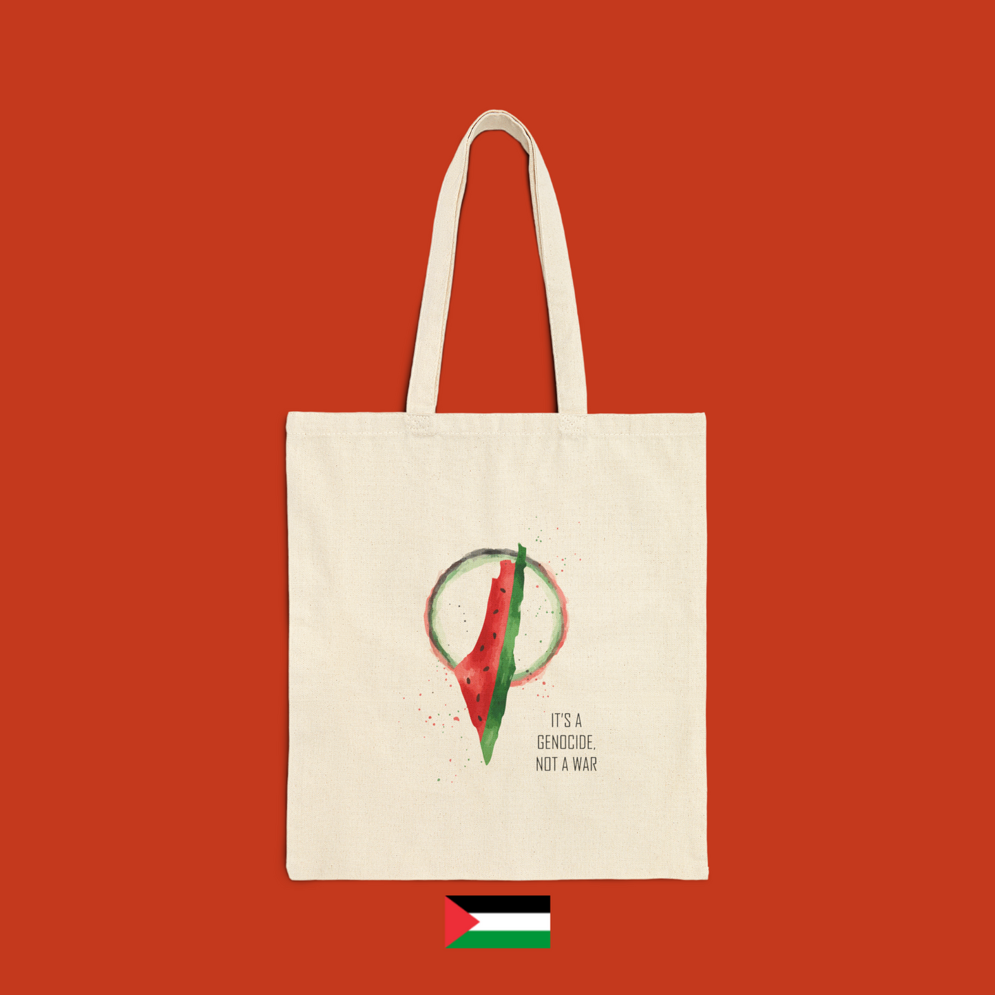 It's a genocide not a war - borsa