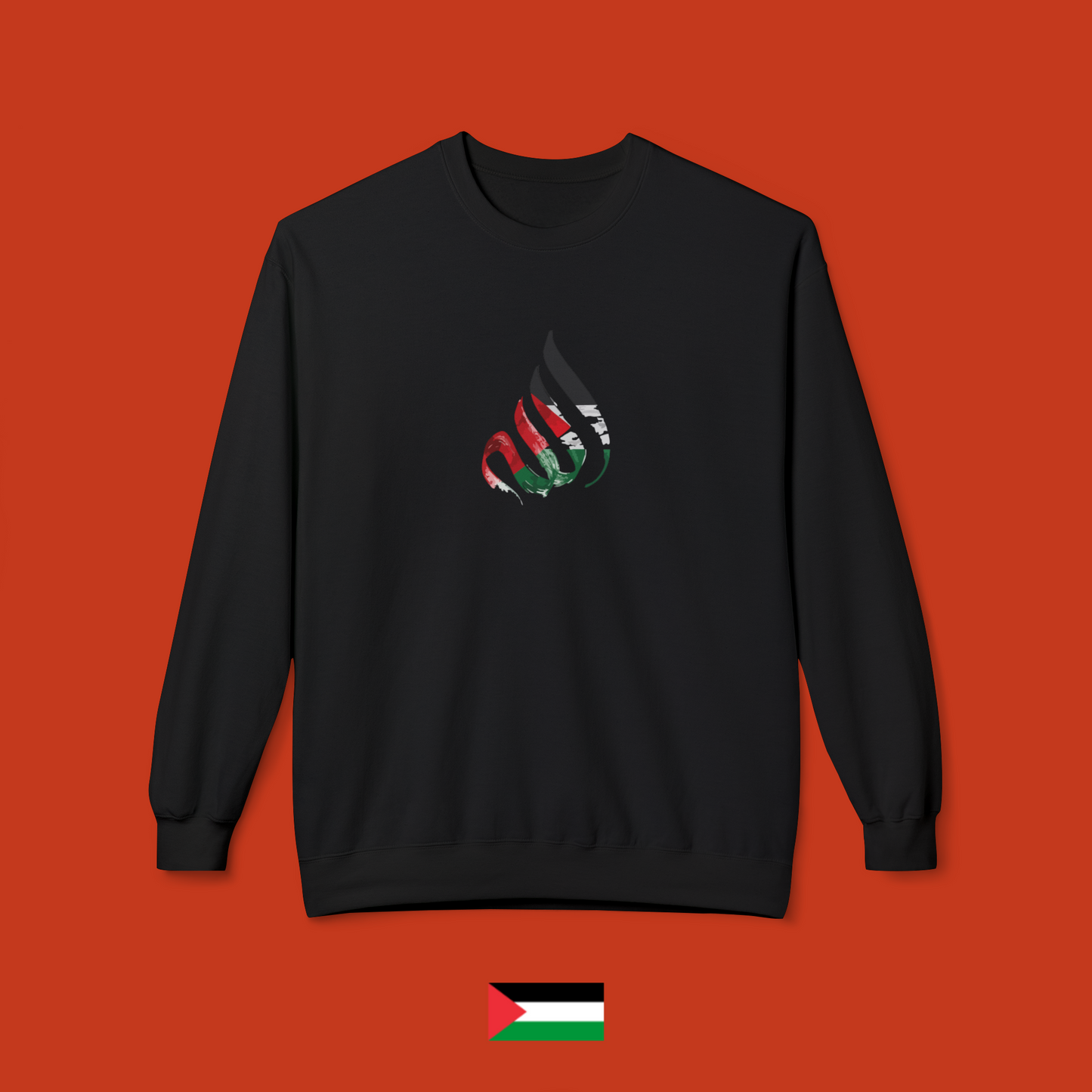 The Flame - crewneck sweatshirt
