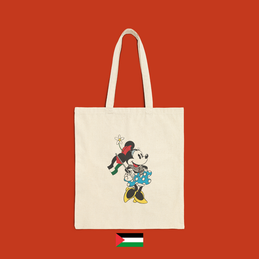 Minnie Steamboat Willie con bandiera - borsa