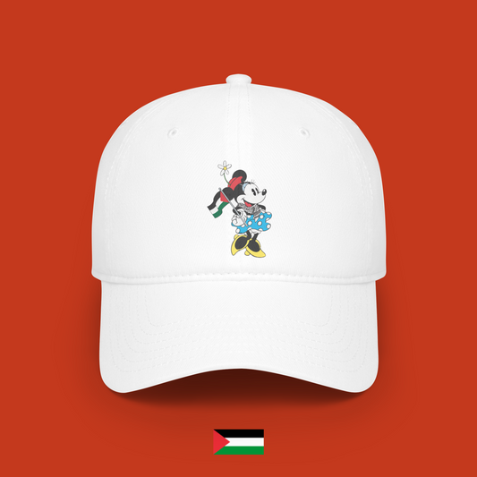 Minnie Steamboat Willie with Flag - Hat