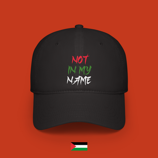 Not in my name - cap