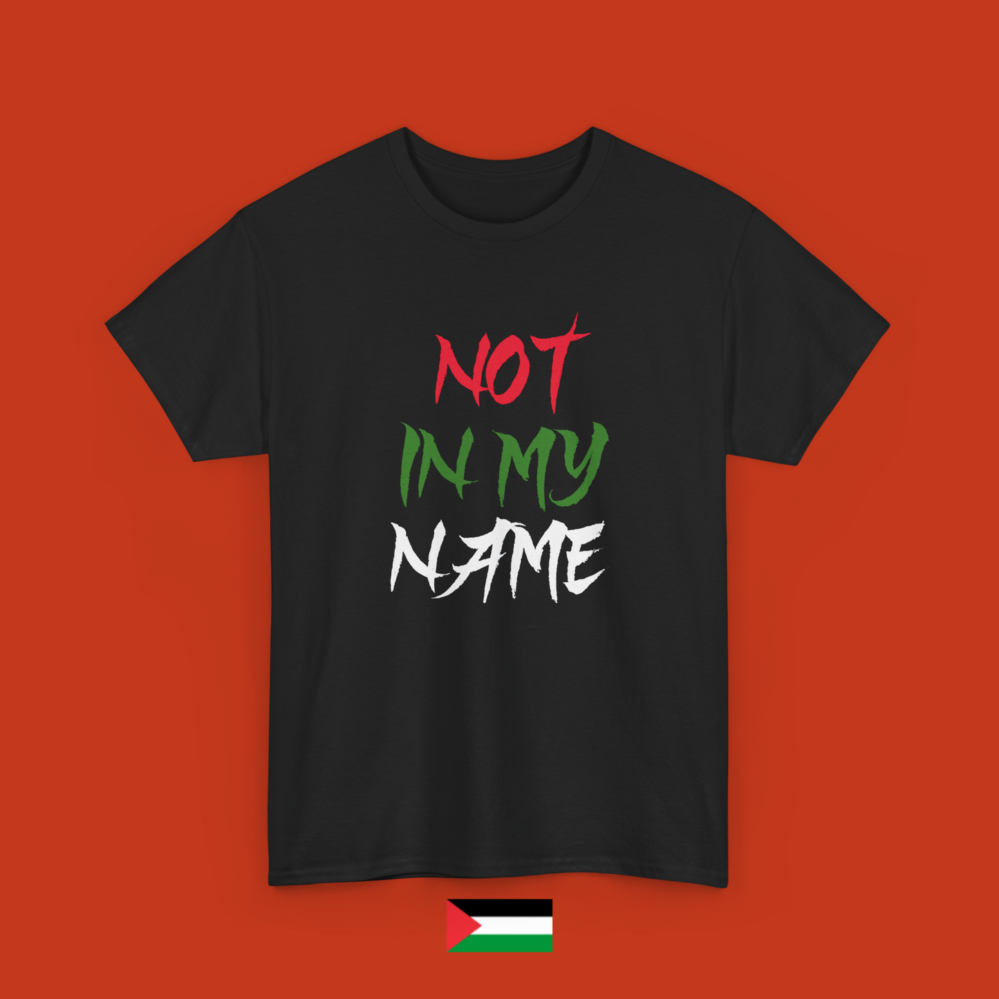 Not in my name - T-shirt