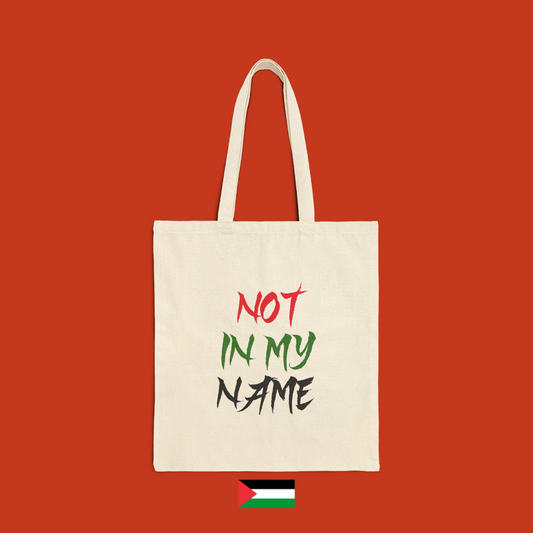 Not in my name - borsa