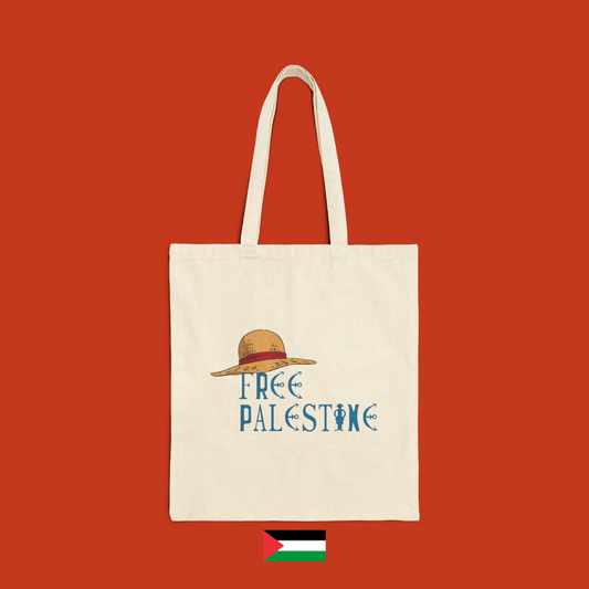 One Piece Free Palestine - borsa