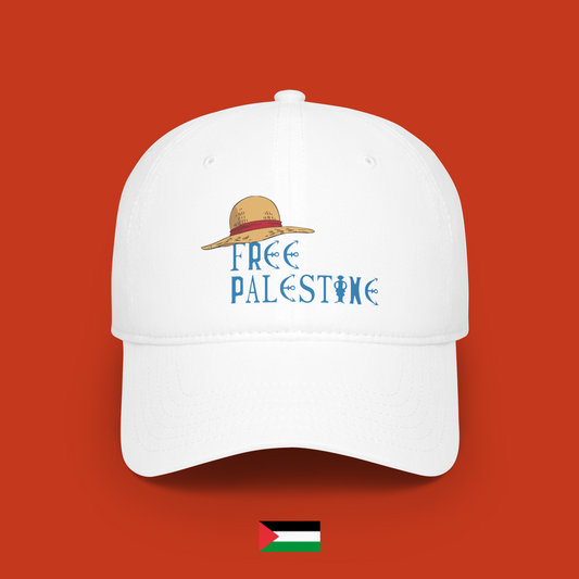 One Piece Free Palestine - cap