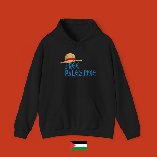 One Piece Free Palestine - Hoodie