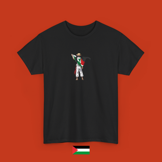 One Piece Monkey from Behind - T-Shirt