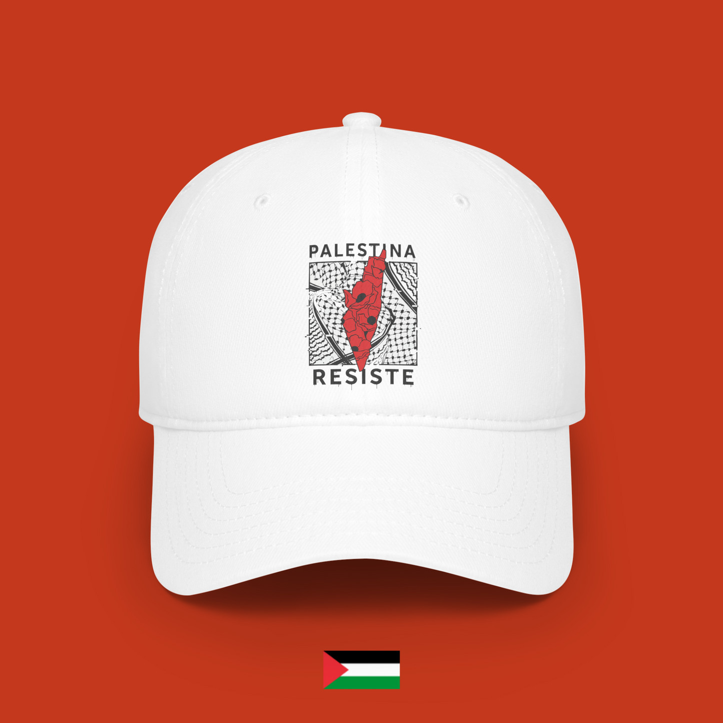 Palestine Resists - cap