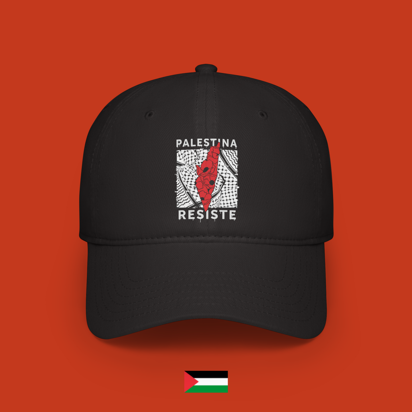 Palestine Resists - cap