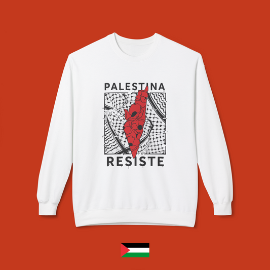 Palestine Resists - Crewneck Sweatshirt