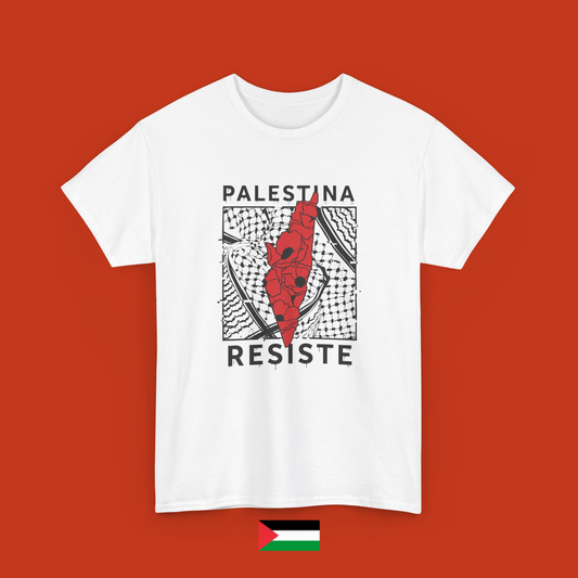 Palestina Resiste - maglietta