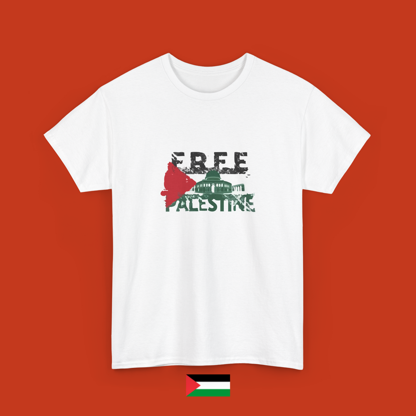 Palestine Shirt Gaza T-Shirt Palestine Shirt Free Palestine T-Shirt - Tee 21 white