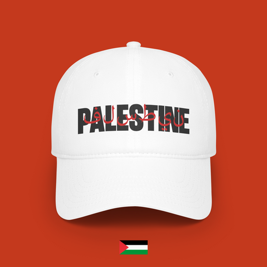 Palestine with Arabic version - cap