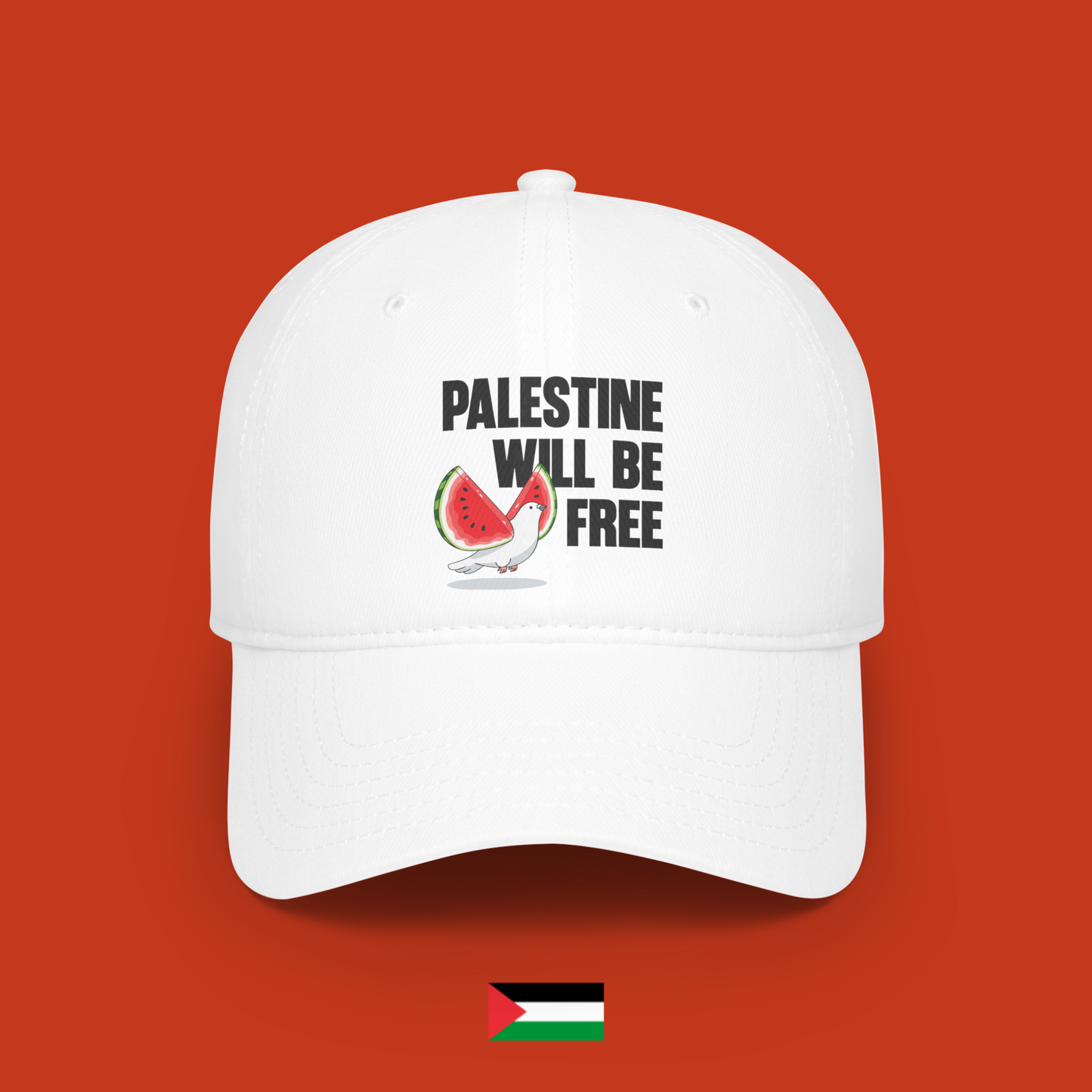 Palestine will be free - cap