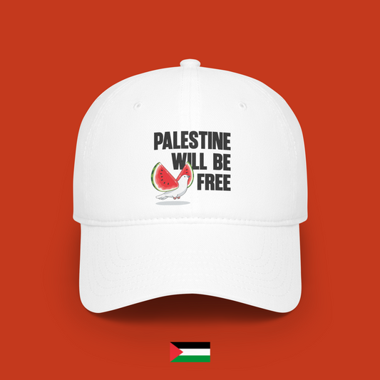 Palestine will be free - cap