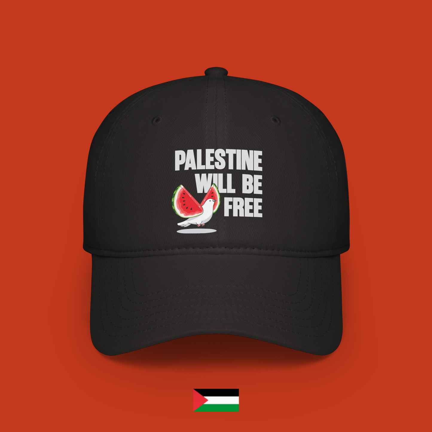 Palestine will be free - cap