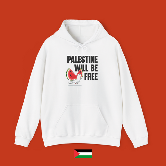 Palestine will be free - hoodie