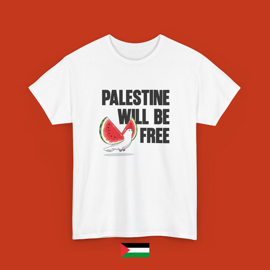Palestine will be free - T-shirt