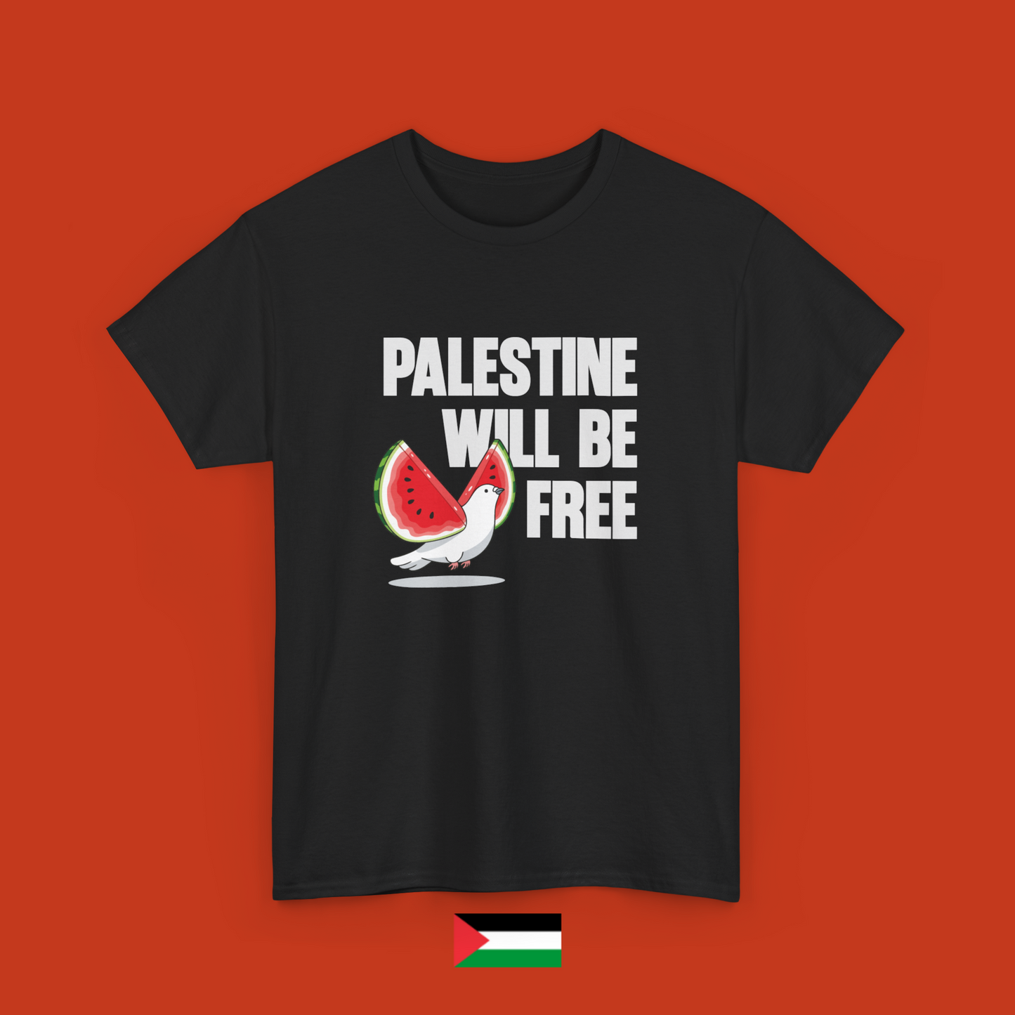 Palestine will be free - T-shirt