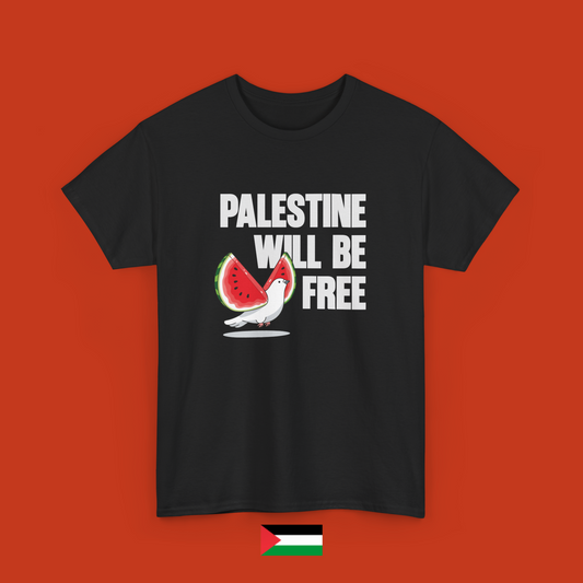 Palestine will be free - T-shirt