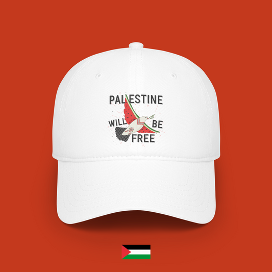 Palestine will be free with dove - hat