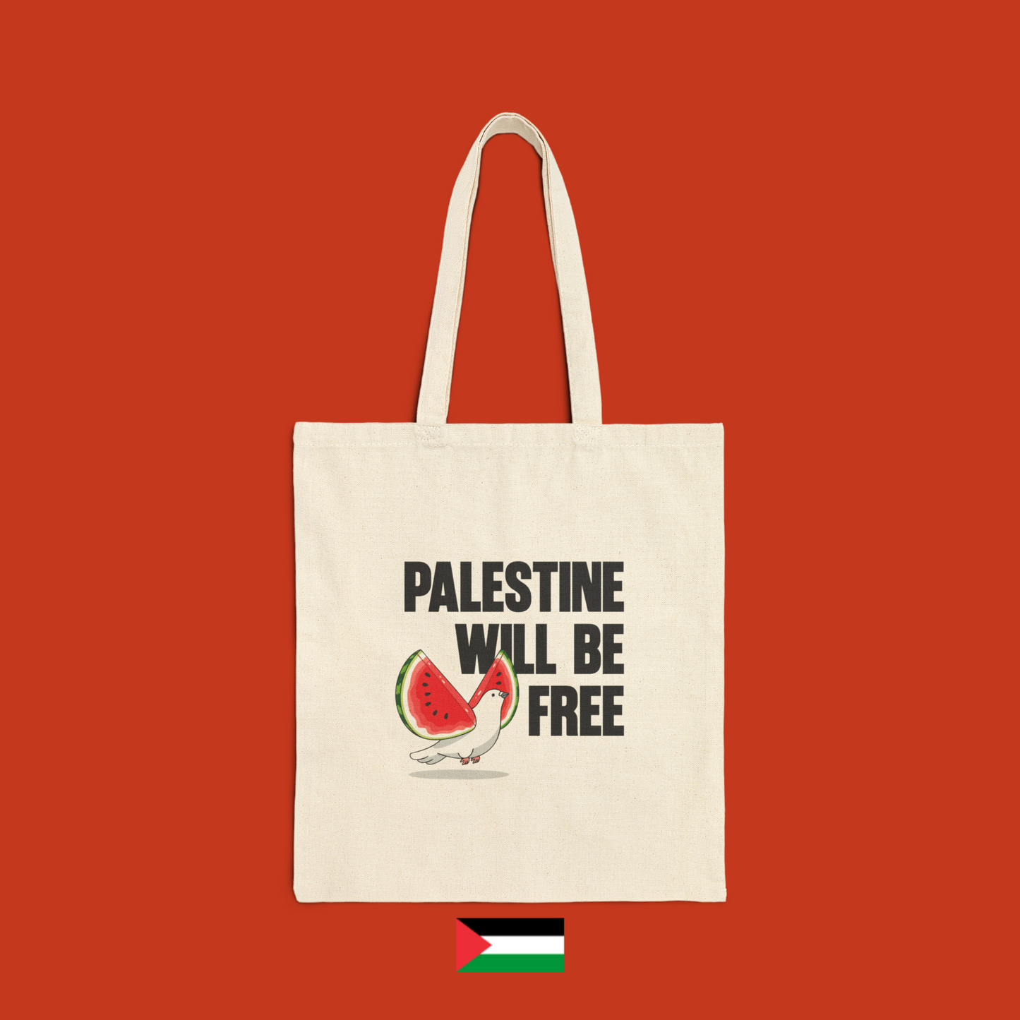 Palestine will be free - bag