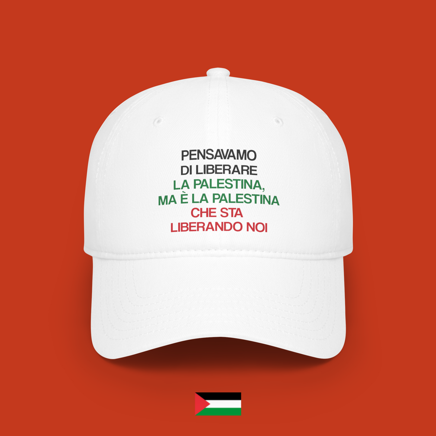 Pensavamo di liberare la Palestina... - cappellino