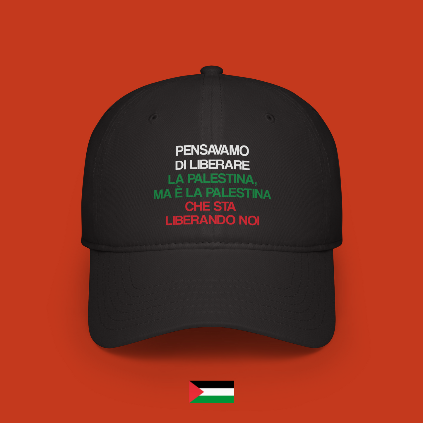 Pensavamo di liberare la Palestina... - cappellino