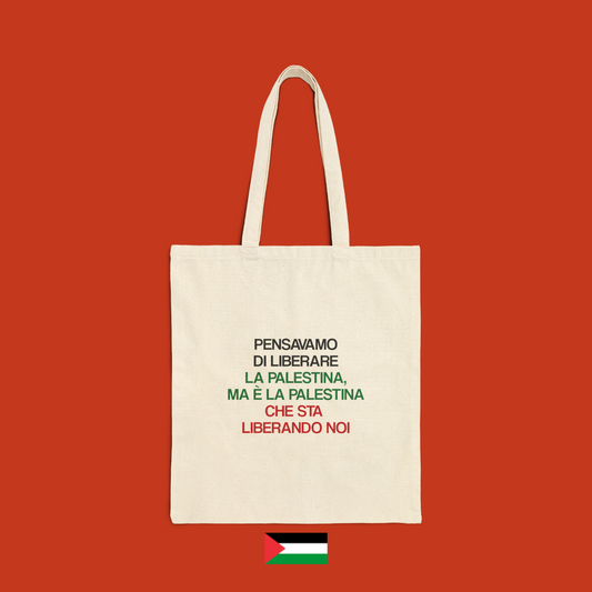 Pensavamo di liberare la Palestina... - borsa