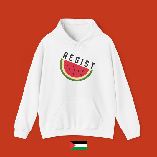 Resist with Watermelon - Hoodie