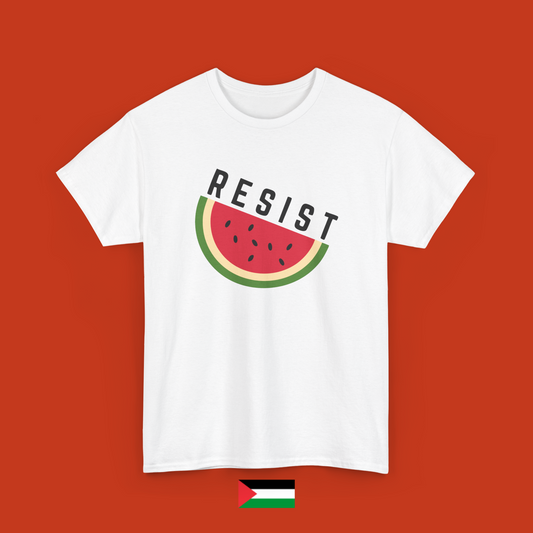 Resist with watermelon - T-shirt