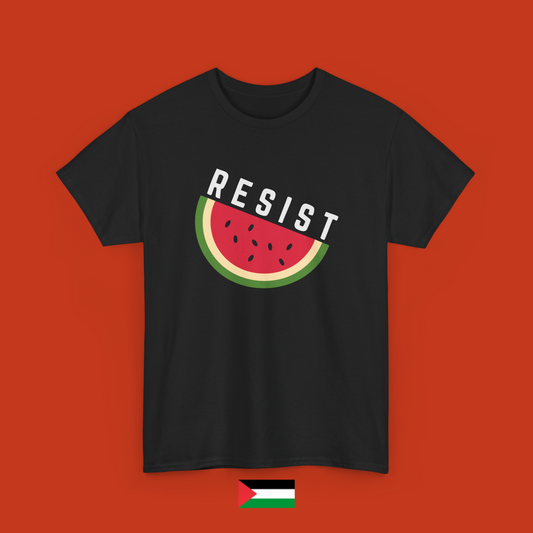 Resist with watermelon - T-shirt