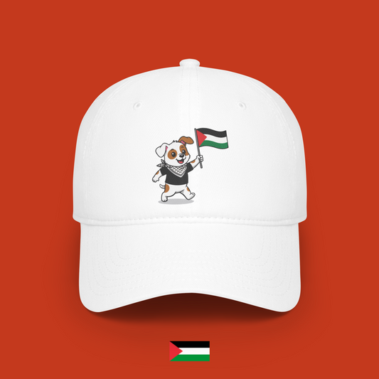 Sami with flag - cap